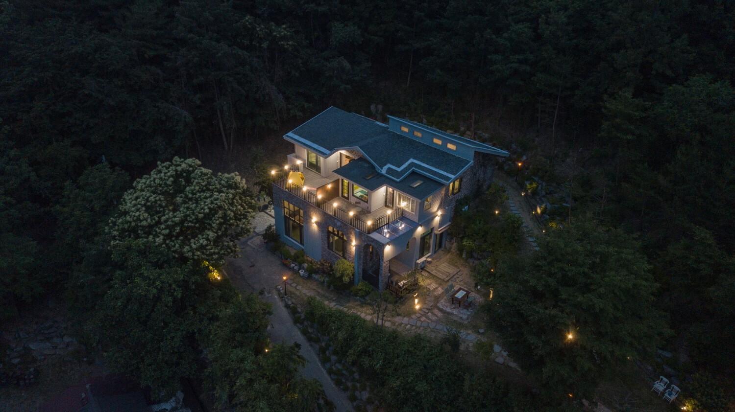 Yangyang Little Forest Pension Εξωτερικό φωτογραφία