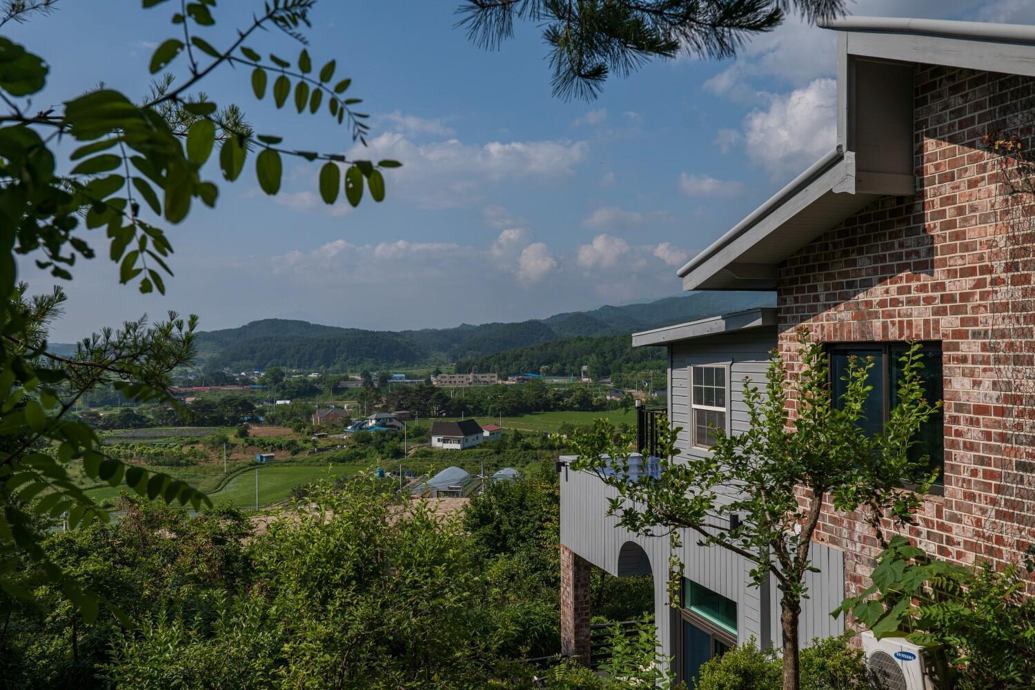 Yangyang Little Forest Pension Εξωτερικό φωτογραφία